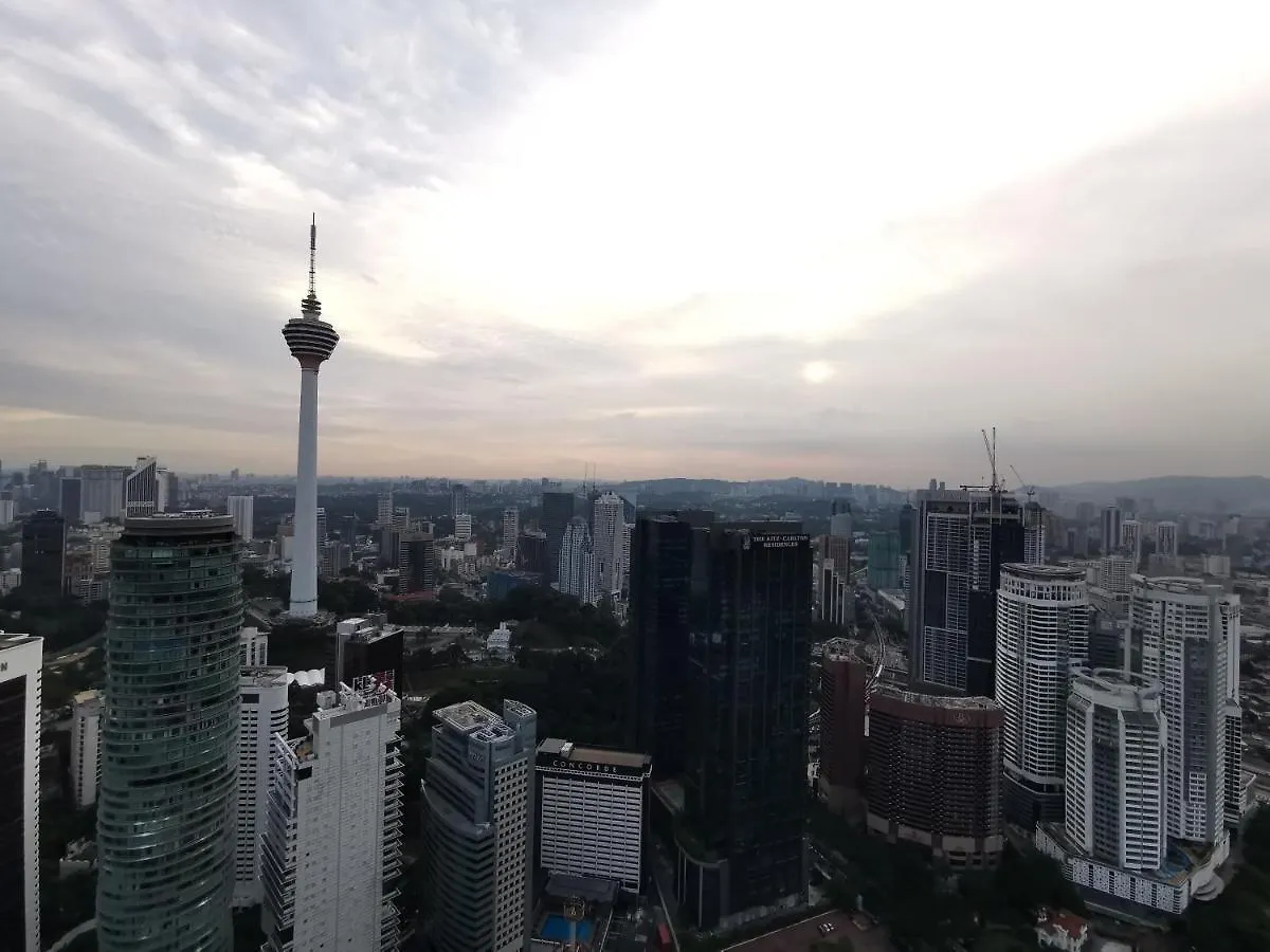 Sky Suites Klcc By Autumn Suites Premium Stay 쿠알라룸푸르 아파트