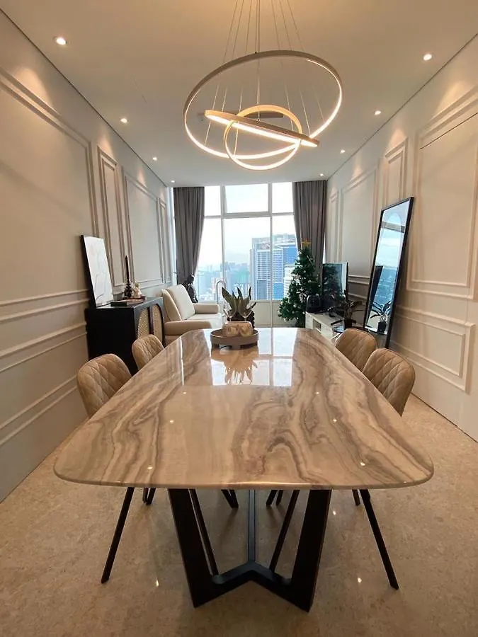 아파트 Sky Suites Klcc By Autumn Suites Premium Stay 쿠알라룸푸르