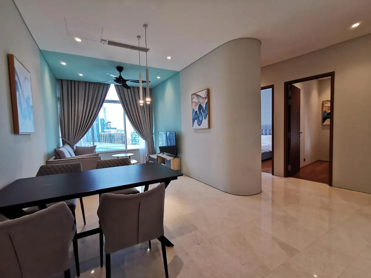 Sky Suites Klcc By Autumn Suites Premium Stay Kuala Lumpur Malezya