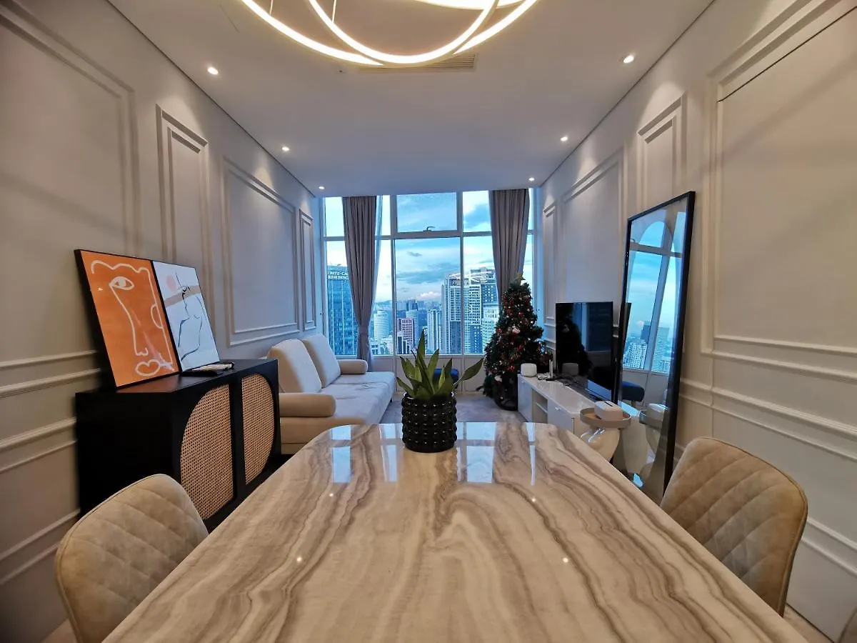 Sky Suites Klcc By Autumn Suites Premium Stay Kuala Lumpur 0*,  Malezya