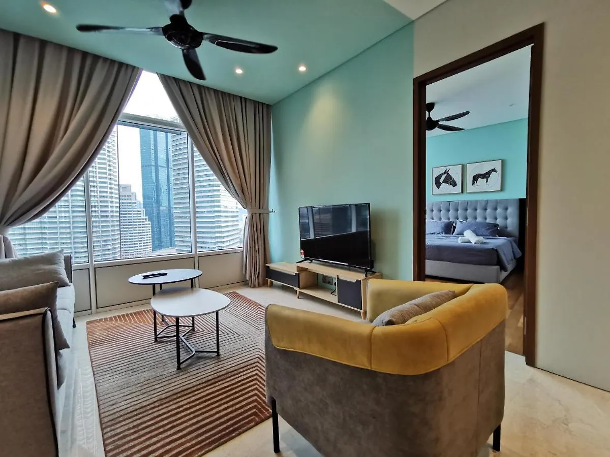 아파트 Sky Suites Klcc By Autumn Suites Premium Stay 쿠알라룸푸르
