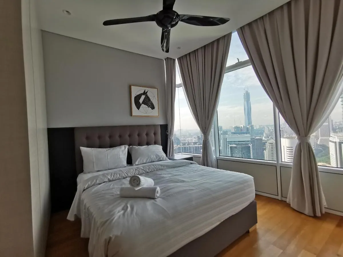 Daire Sky Suites Klcc By Autumn Suites Premium Stay Kuala Lumpur