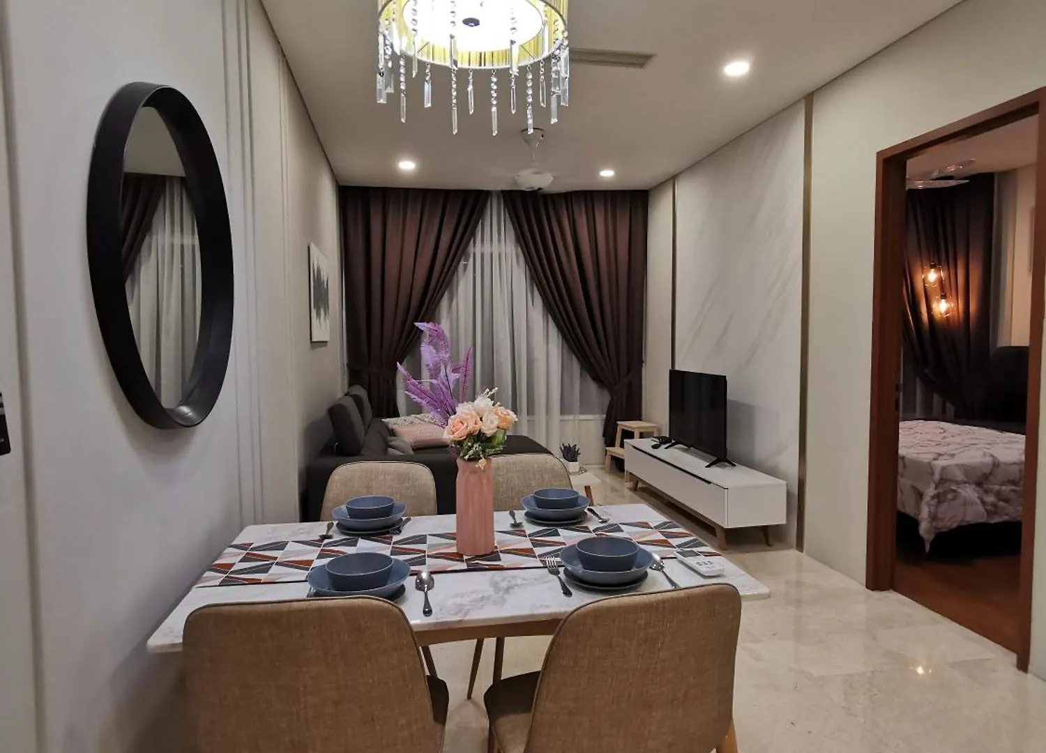 Sky Suites Klcc By Autumn Suites Premium Stay 쿠알라룸푸르 아파트