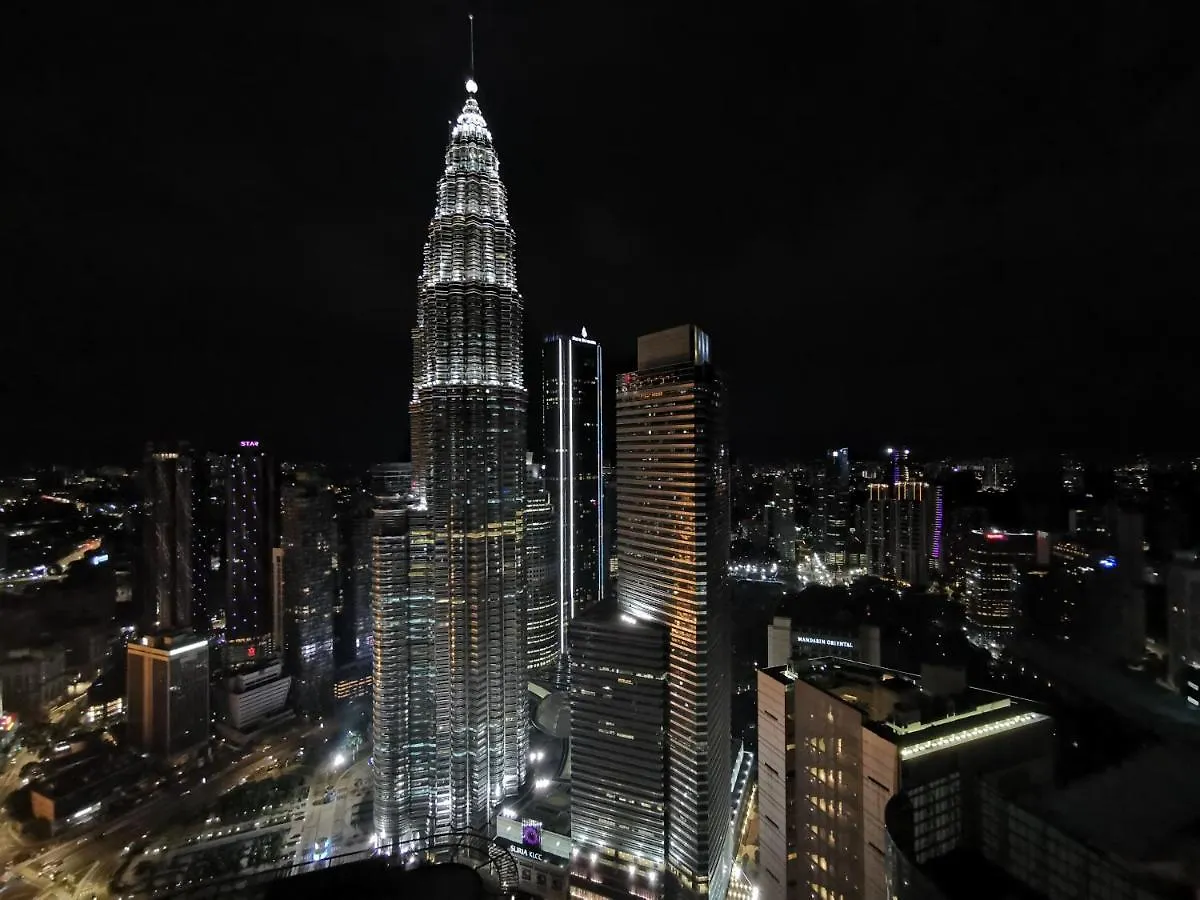 شقة Sky Suites Klcc By Autumn Suites Premium Stay كوالالمبور ماليزيا