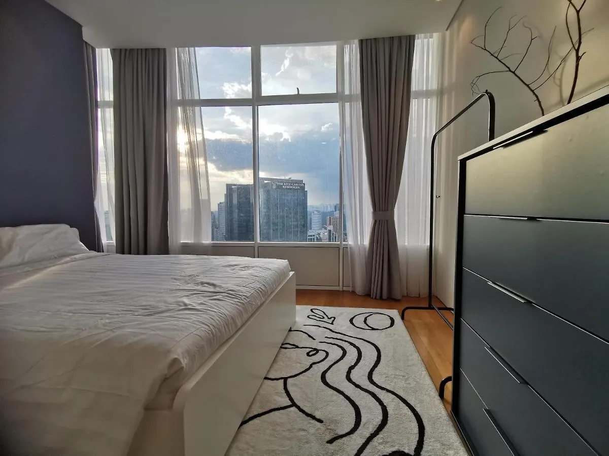 شقة Sky Suites Klcc By Autumn Suites Premium Stay كوالالمبور ماليزيا