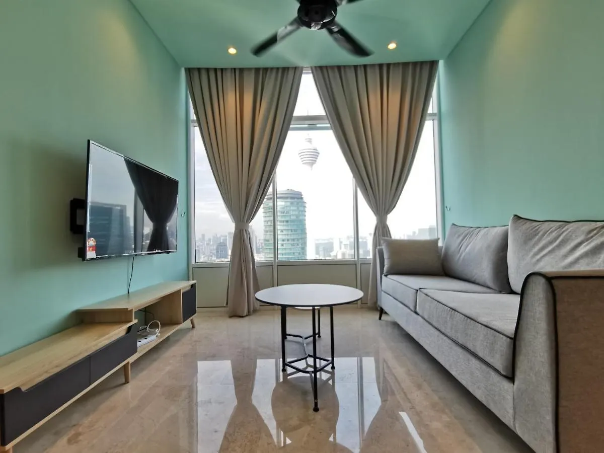 شقة Sky Suites Klcc By Autumn Suites Premium Stay كوالالمبور